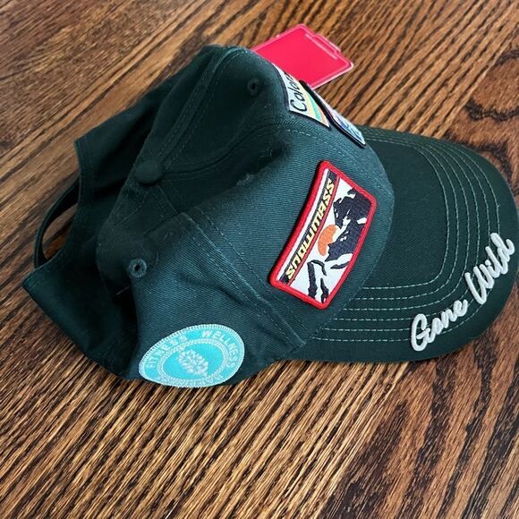 AMERICAN NEEDLE 
Mountain Made Baseball Cap - Green by Free People Movem… main image 4